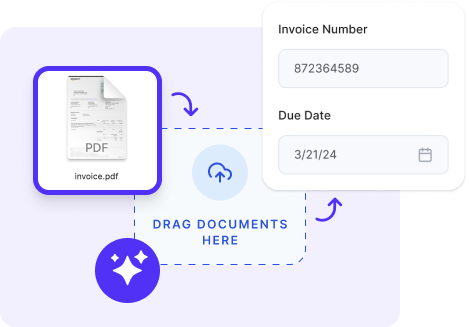 Image of AI  Invoice upload